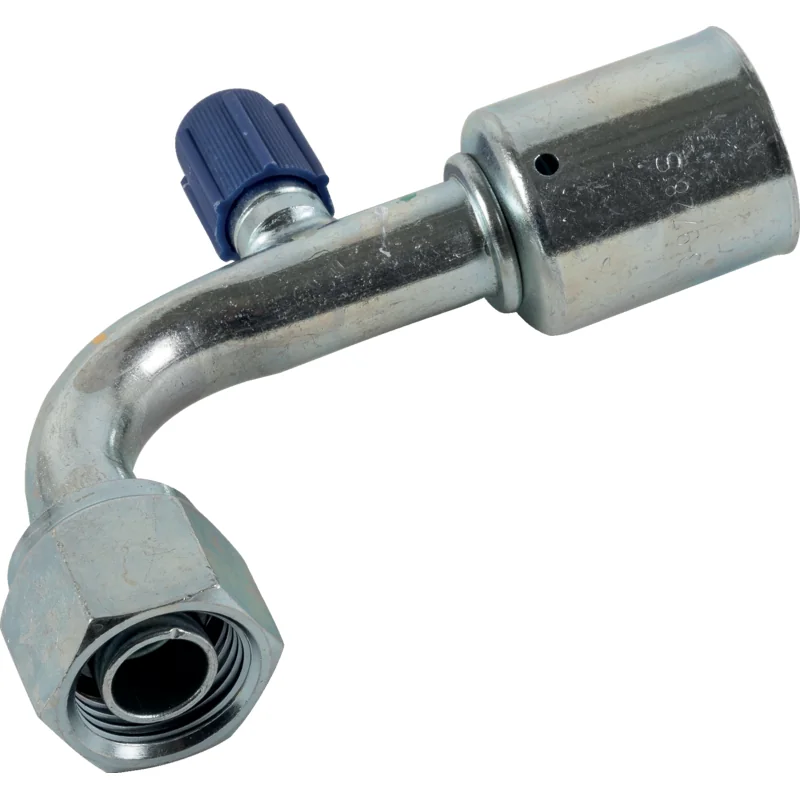 Burgaflex - 52719-10-12LPS - Sealing cone KL KOM, FVND, 90°, DN16, 7/8-14