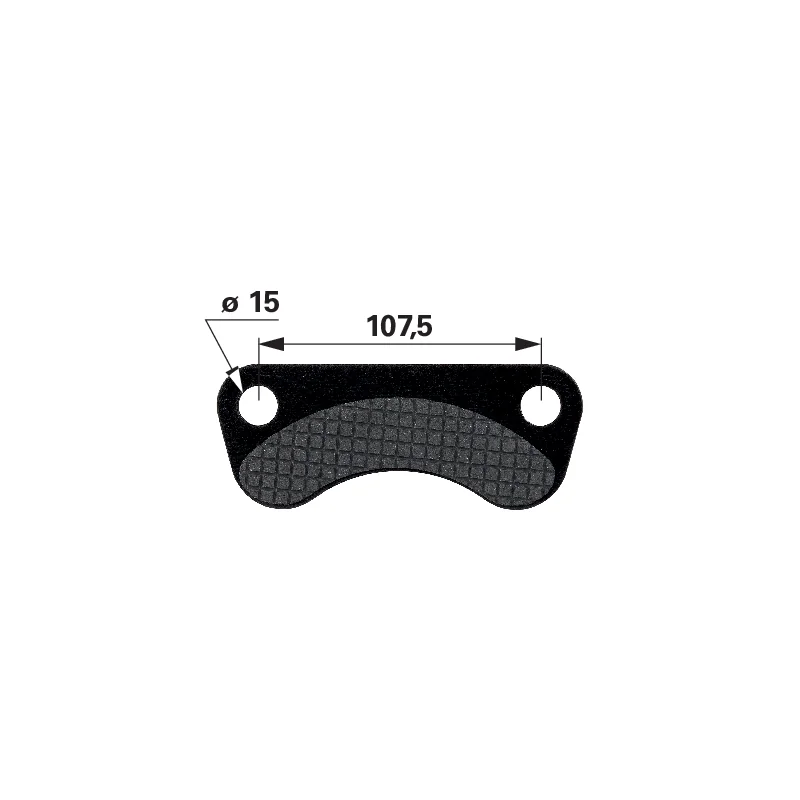 Carlisle - 5199788 - Brake Pad