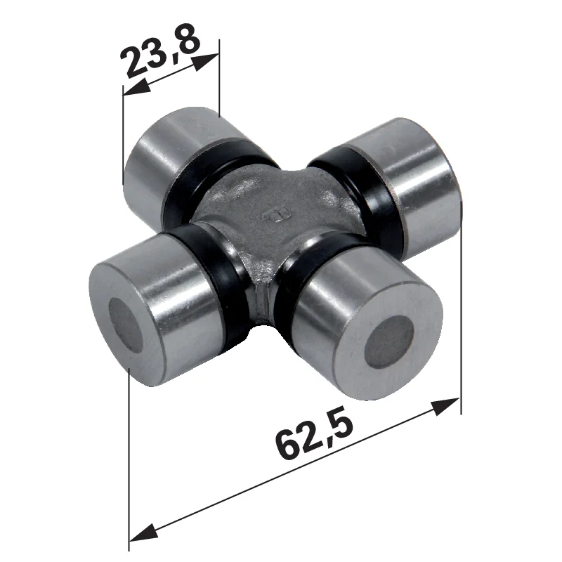 Carraro Achsen - 84355310 - Universal joint