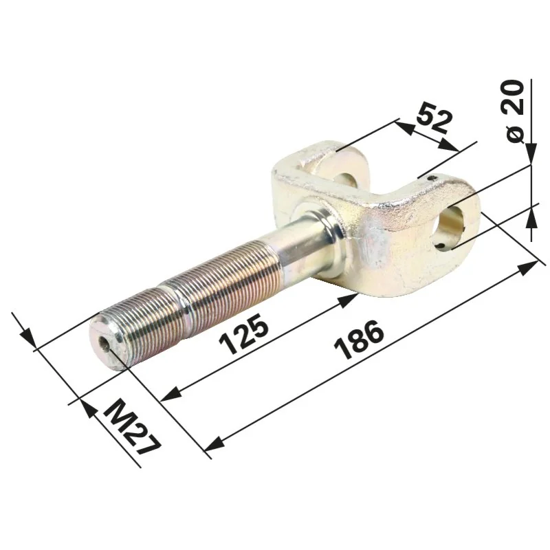 CBM - 30.0248.00.0 - Fork piece