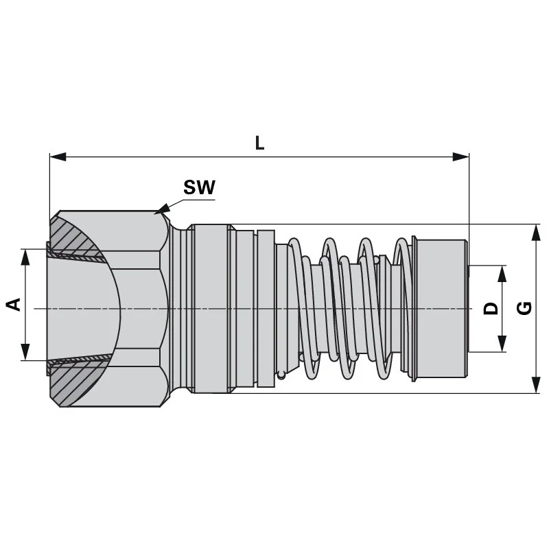 Cejn - 105651908 - MultiX Coupling set