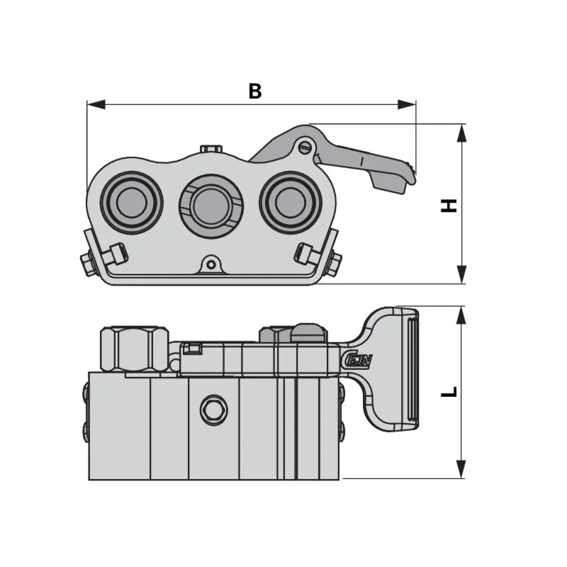 Cejn - 109322200 - MultiX Coupling