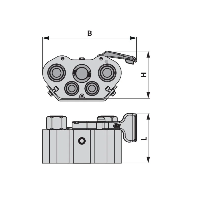 Cejn - 109323100 - MultiX Coupling