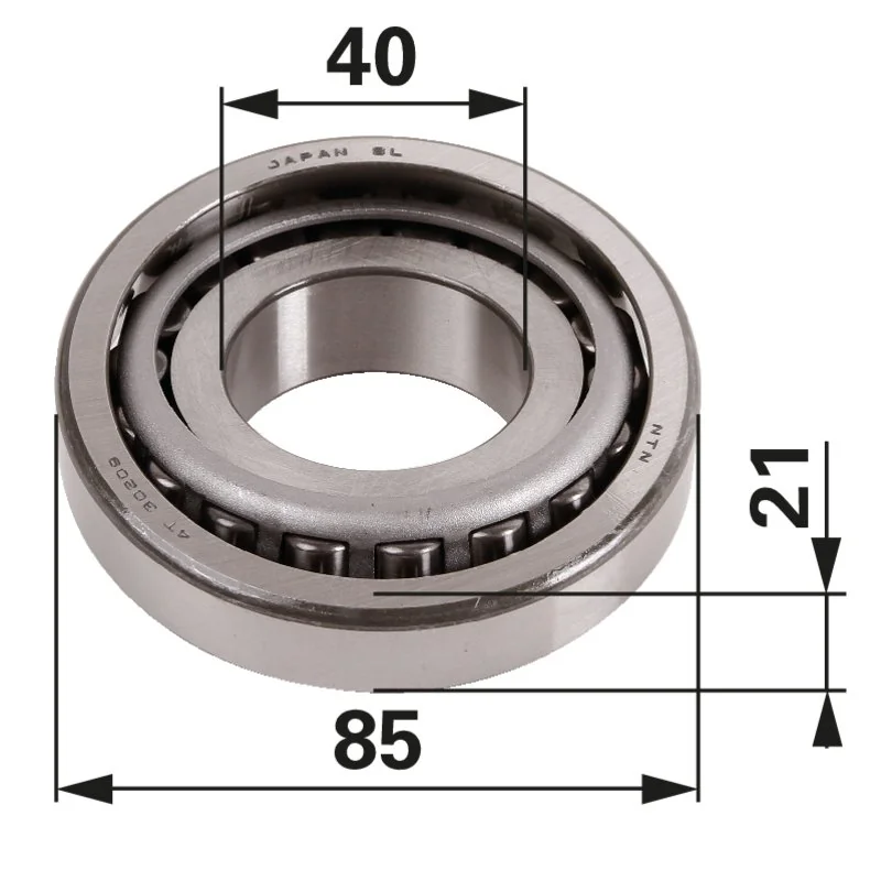 CNH - 153700220036 - Roller bearing