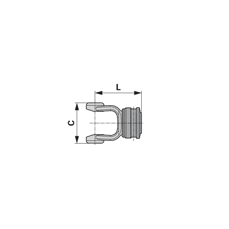 Comer - 141.028.423.1 - Outer fork
