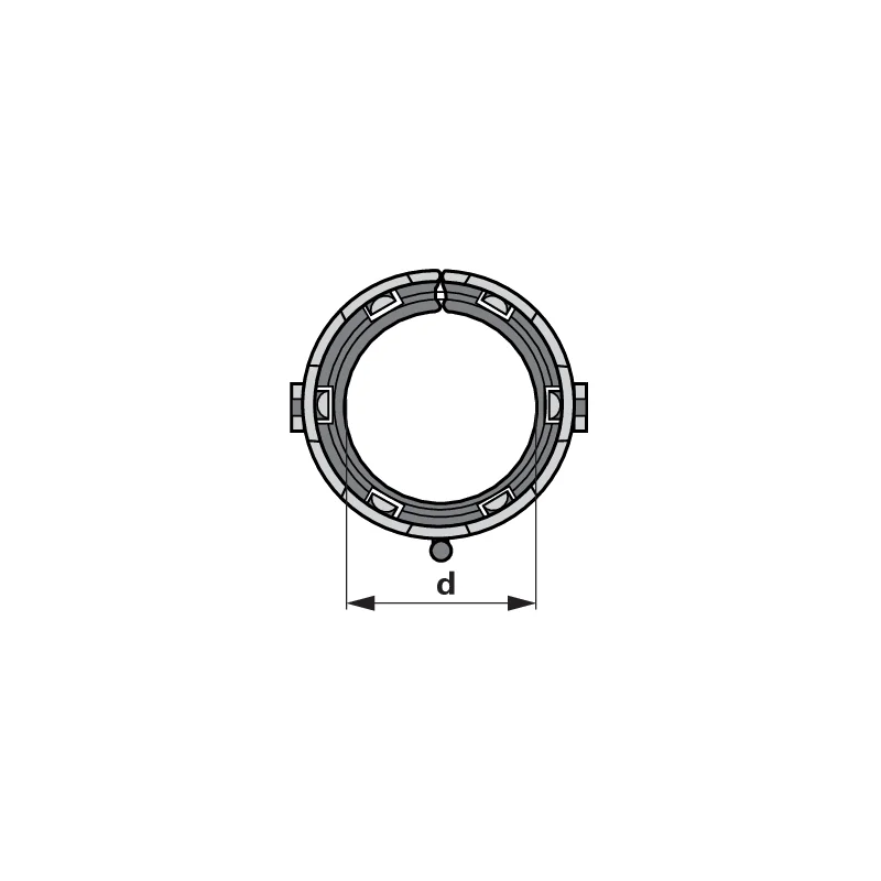 Comer - 180.015.390 - Sliding ring