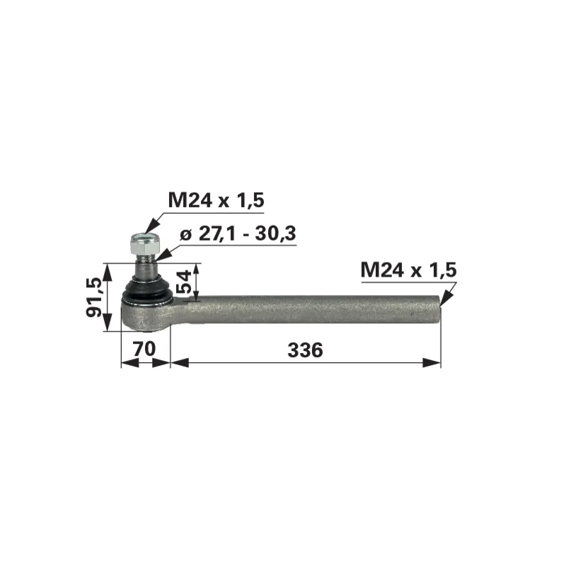 Dana Spicer - F350300020200 - Other Axles and Steering Parts