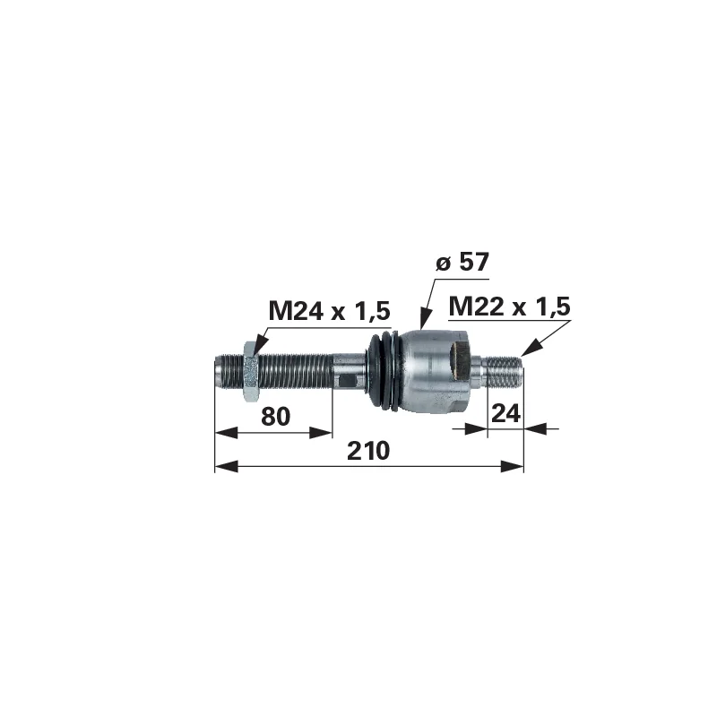 Dana Spicer - F350300020210 - Other Axles and Steering Parts