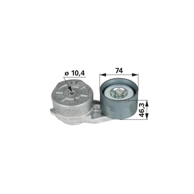 Dayco - 5801404997 - Belt tensioner