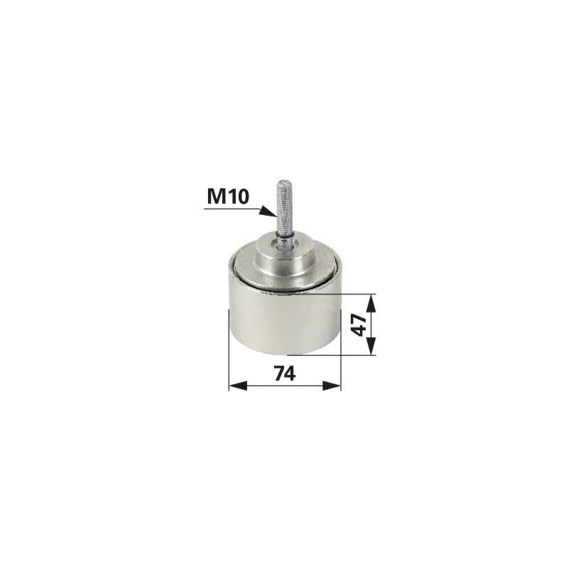 Dayco - APV2726 - Idler pulley