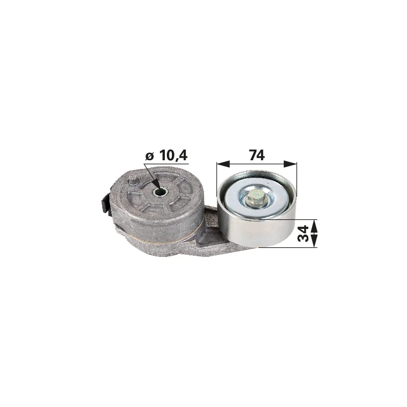 Dayco - APV2927 - Belt tensioner