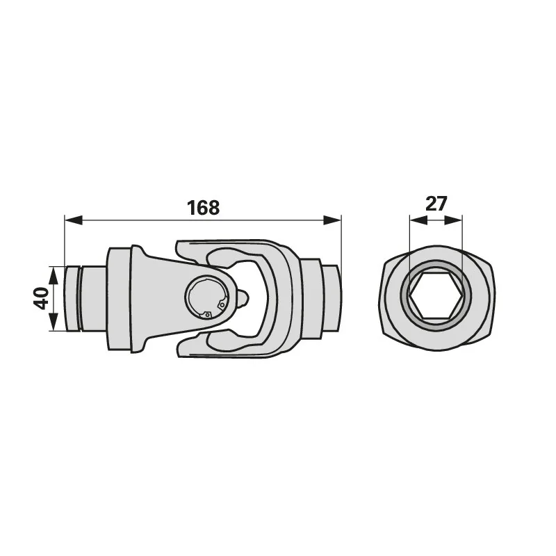 Deutz Fahr - 1660 7755 - Single joint