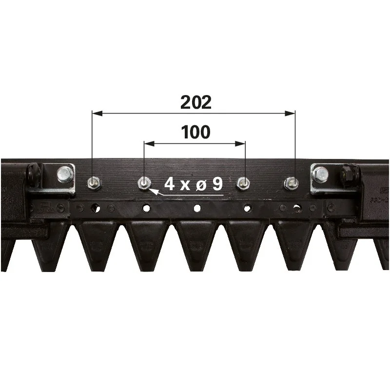 ESM - 102.0341 - Cutter bar