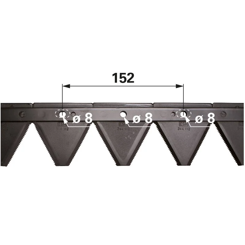 ESM - 111.0293 - Finger bar
