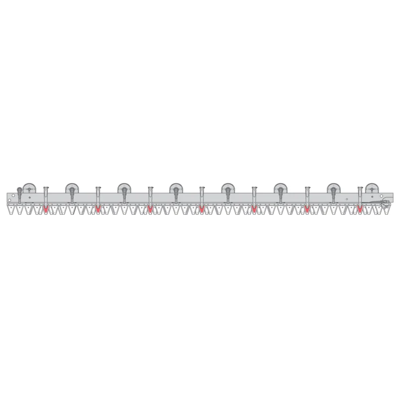 ESM - 120.8044 - Double knife cutting unit