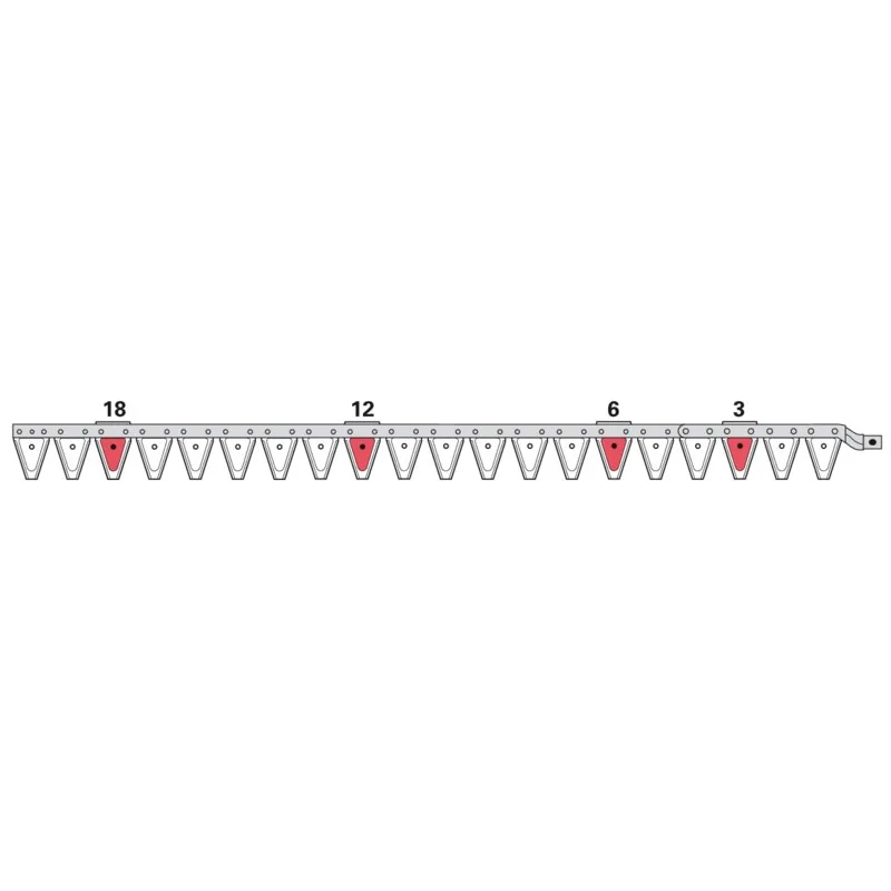 ESM - 226.0320 - Upper blade