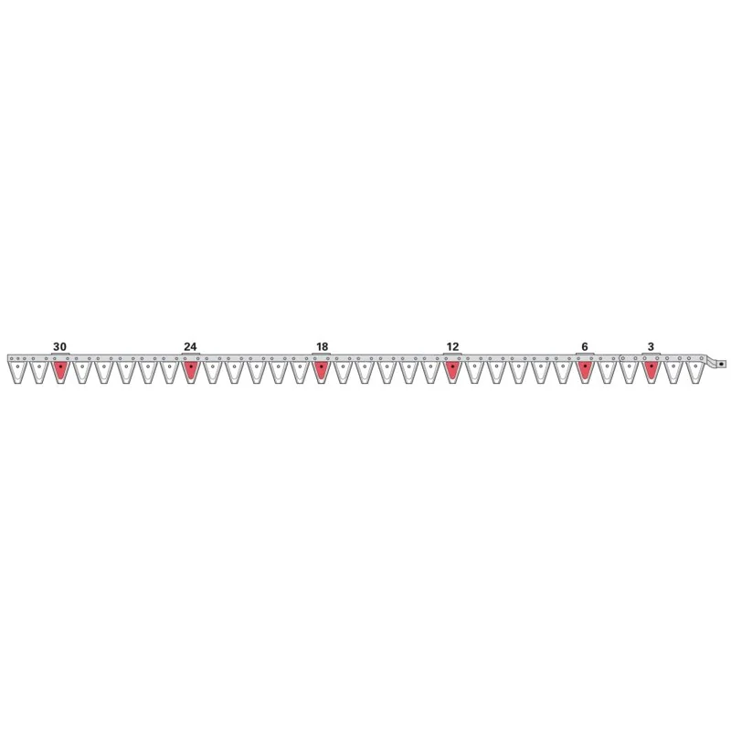 ESM - 226.0340 - Upper blade