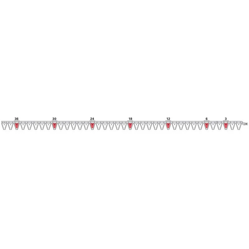 ESM - 226.0350 - Upper blade