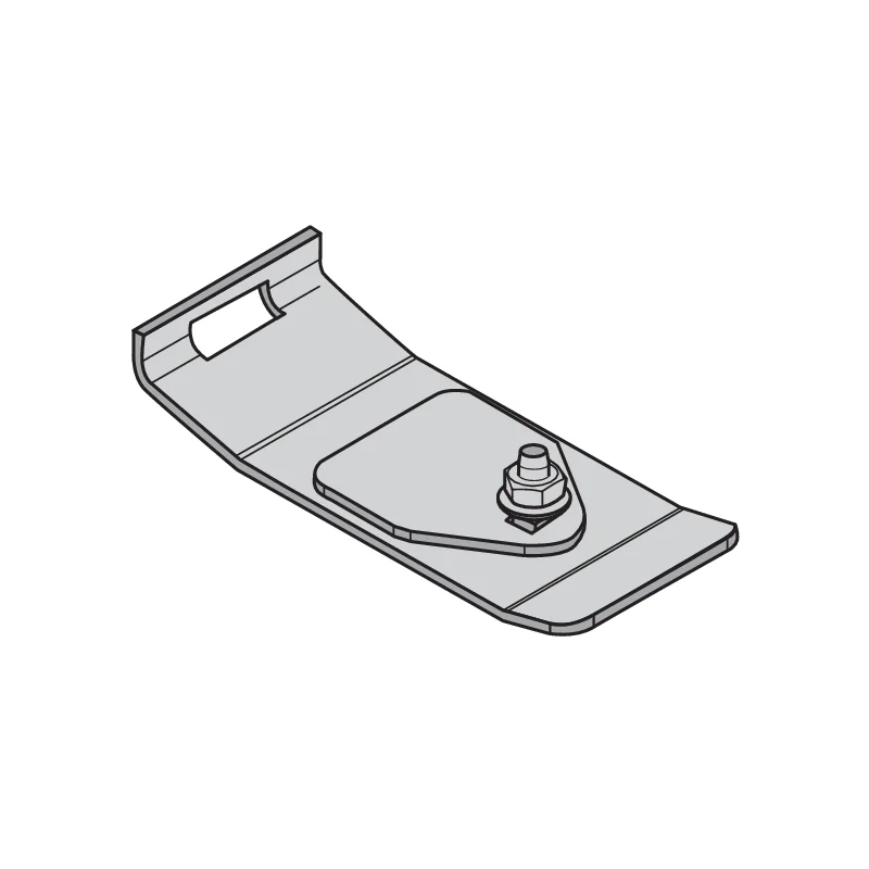 ESM - 241.2610 - Skid shoe set