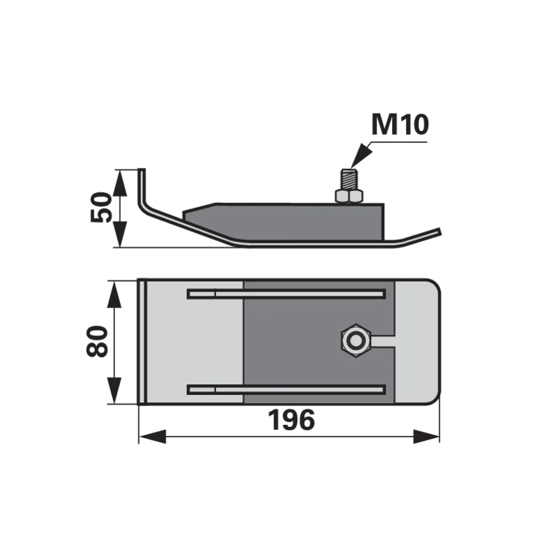 ESM - 241.2630 - Skid shoe set
