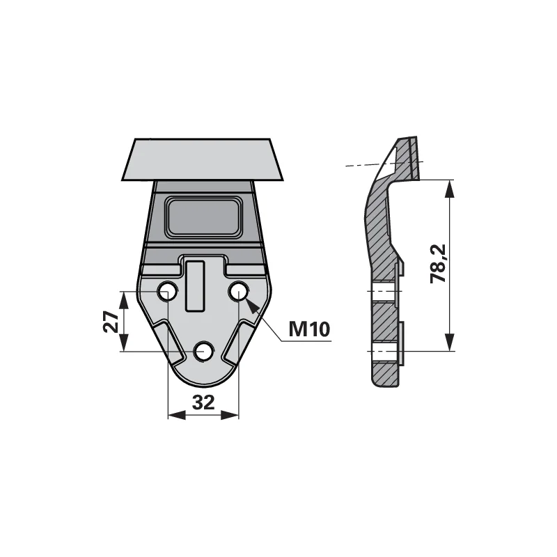 ESM - 246.0090 - Finishing knife