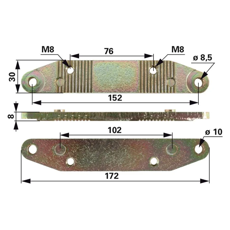 ESM - 247.1590 - Drive plate