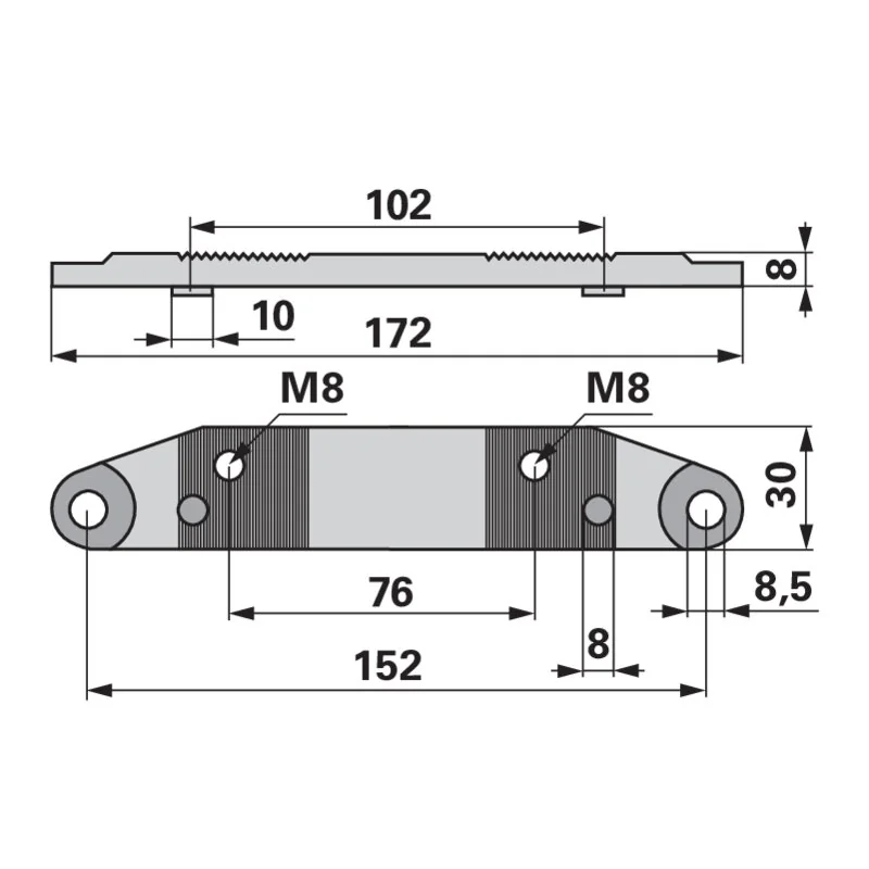 ESM - 247.1590 - Drive plate