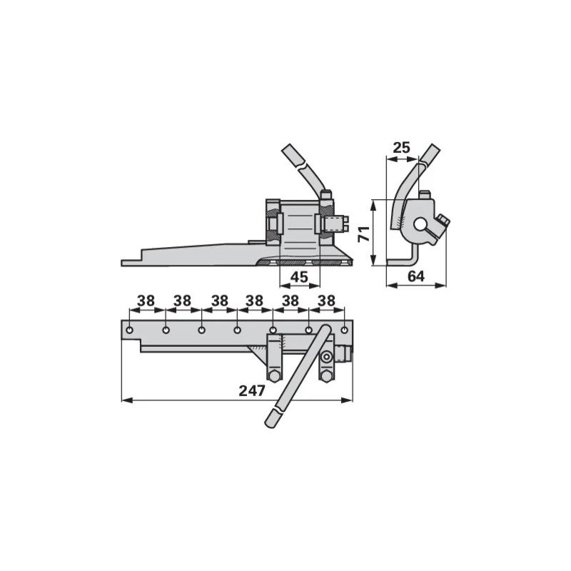 ESM - 247.2940 - Bottom Blade Head