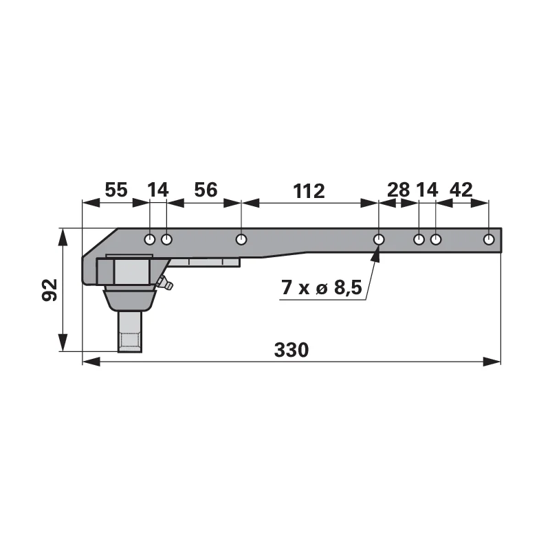ESM - 247.5230 - Upper knife head