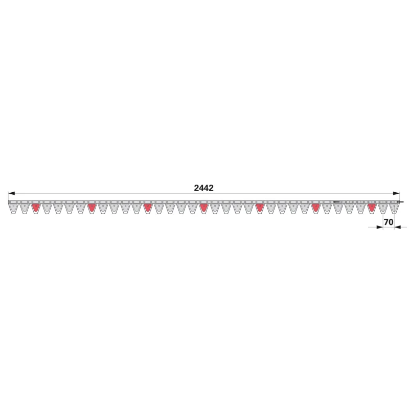 ESM - 262.3890 - Upper blade