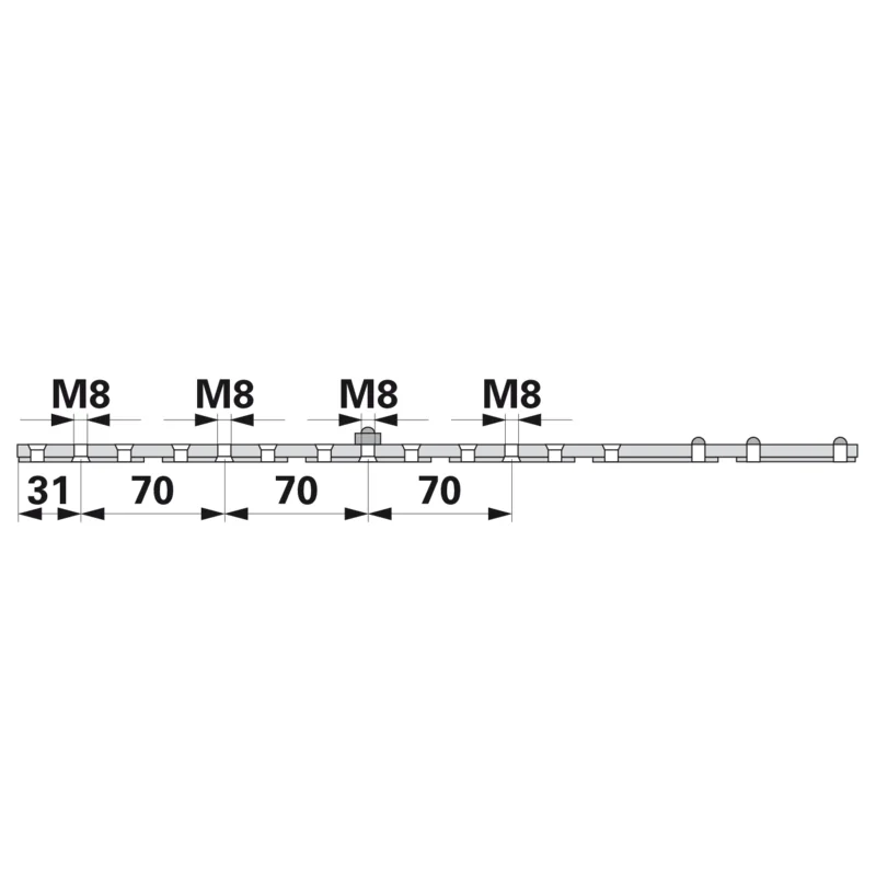 ESM - 262.3890 - Upper blade