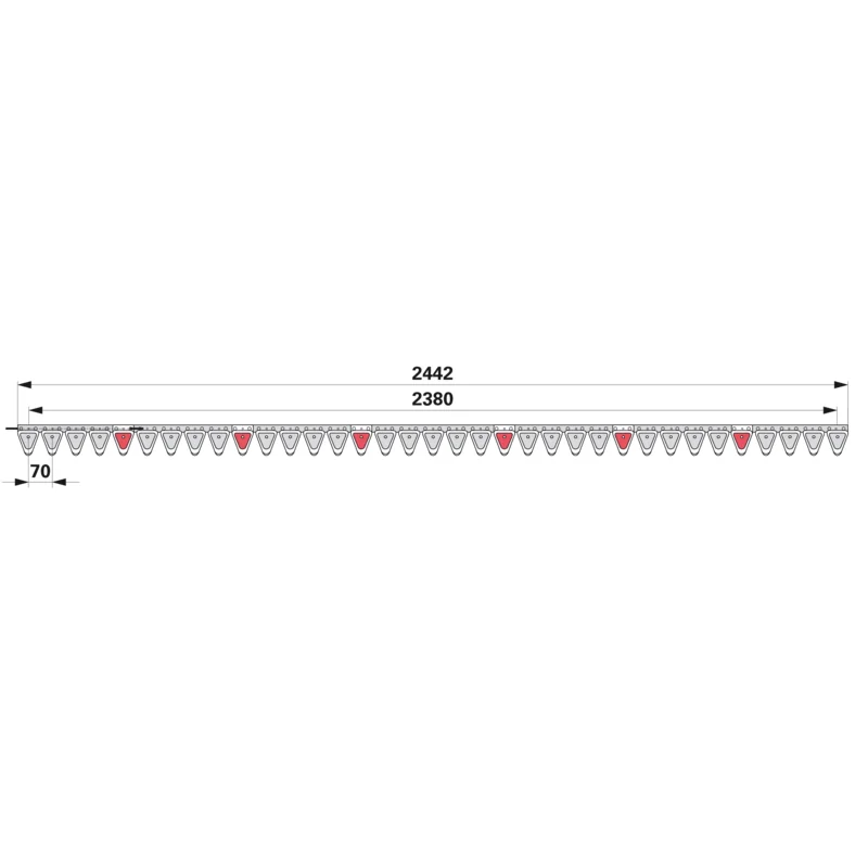 ESM - 265.3890 - Bottom Blade