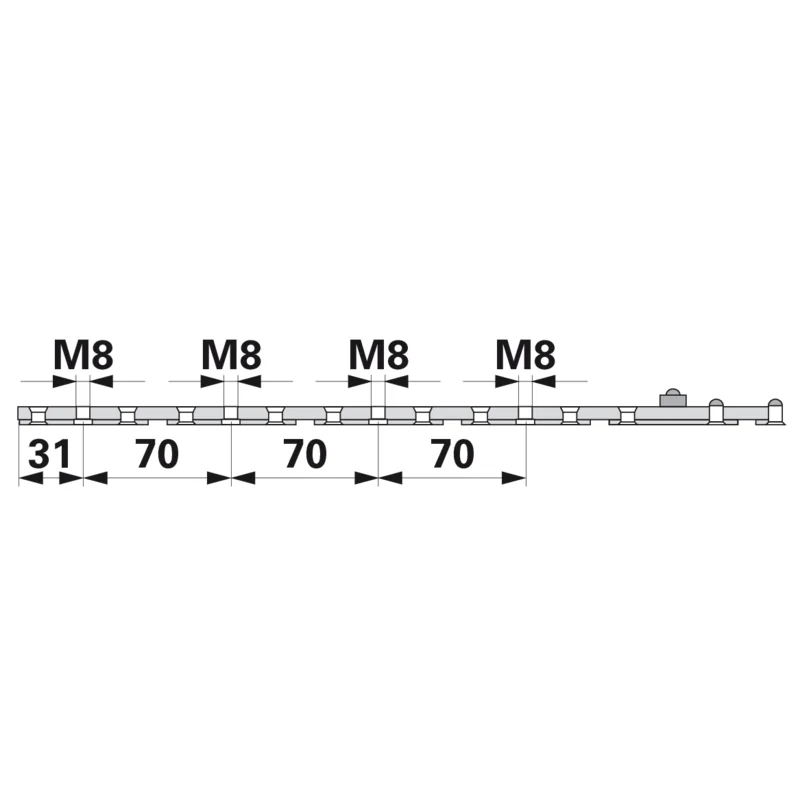ESM - 265.3890 - Bottom Blade