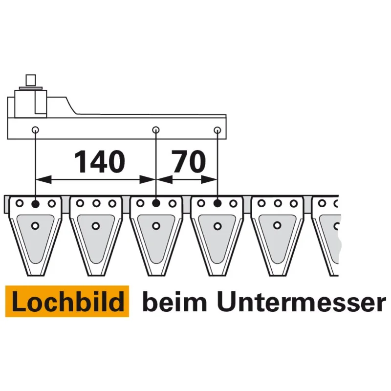 ESM - 265.4030 - Bottom Blade