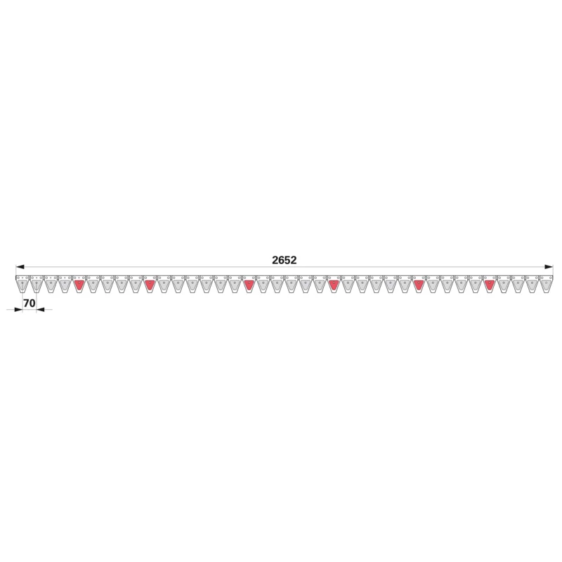 ESM - 265.4230 - Bottom Blade
