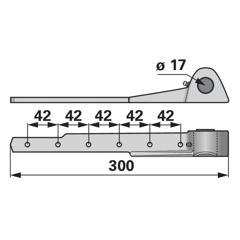 ESM - 265.5010 - Bottom Blade