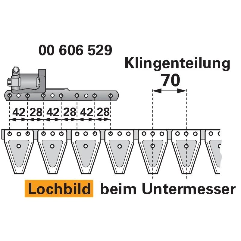 ESM - 265.7285 - Bottom Blade