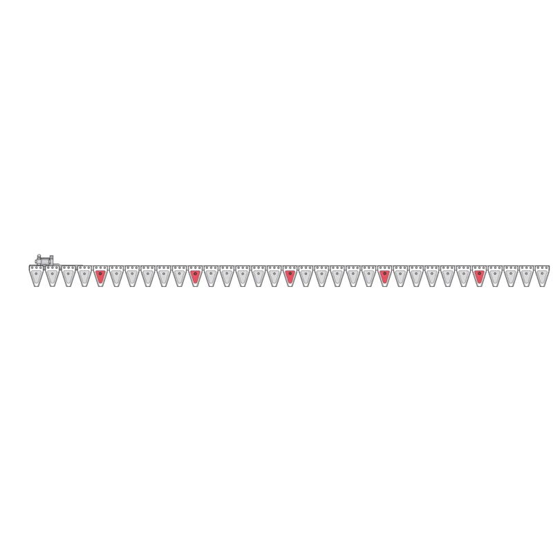 ESM - 265.8288 - Bottom Blade