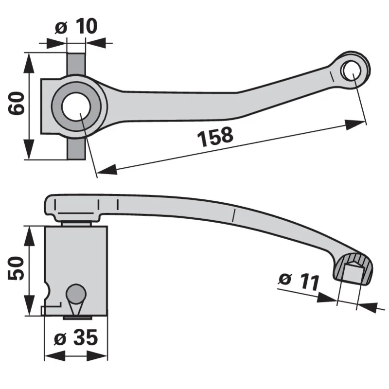 ESM - 267.1358 - Upper knife holder