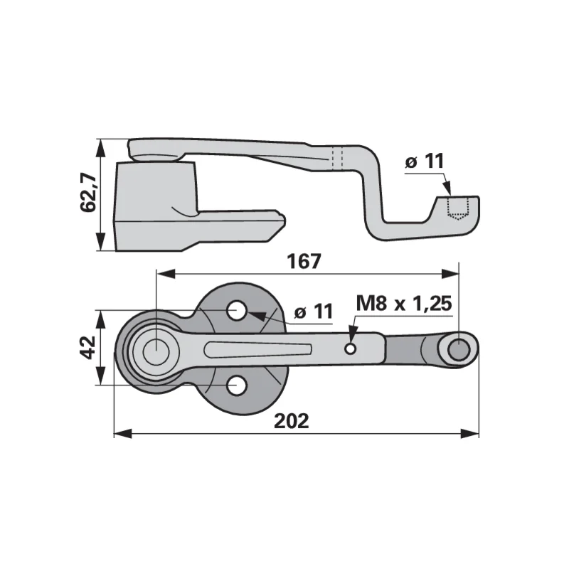 ESM - 267.4722 - Knife guide arm