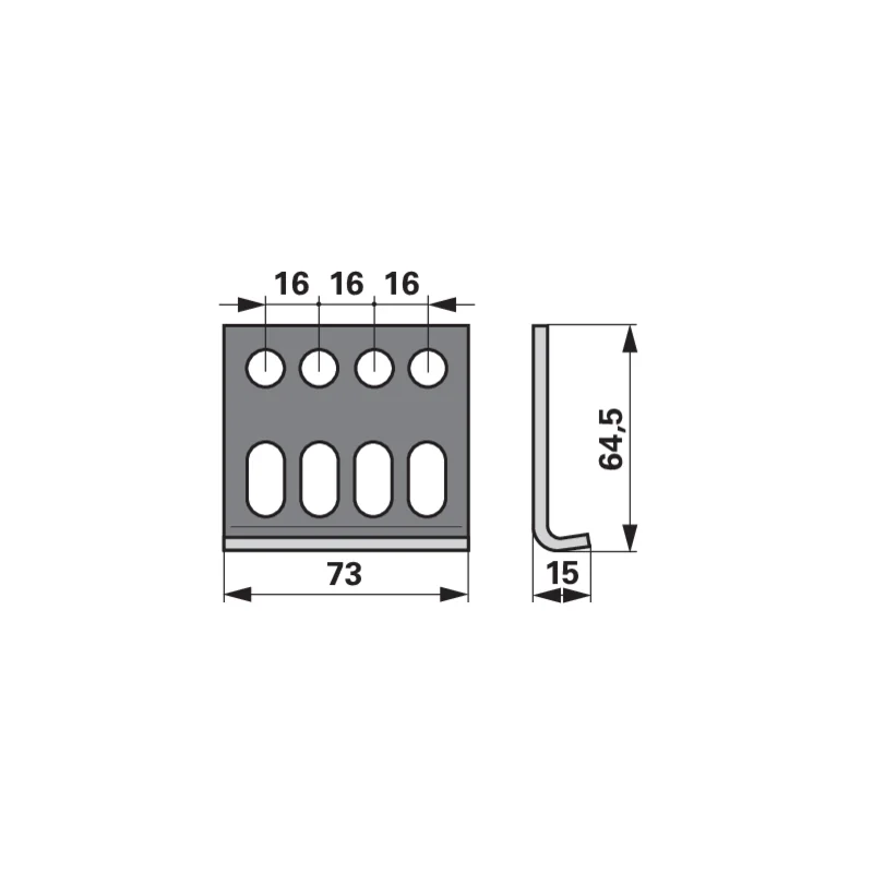 ESM - 321.5030 - Guide plate