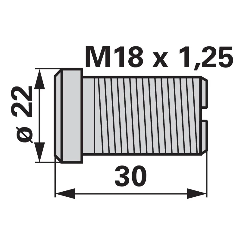 ESM - 323.1310 - Buffer screw