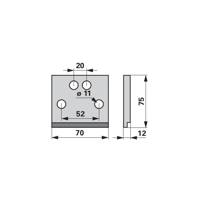 ESM - 332.0960 - Guide plate
