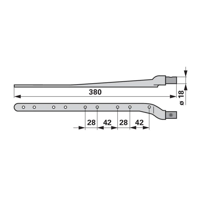 ESM - 345.5210 - Upper knife head
