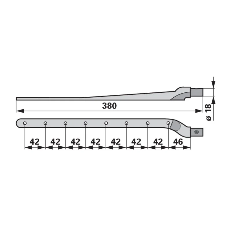 ESM - 345.5220 - Upper knife head