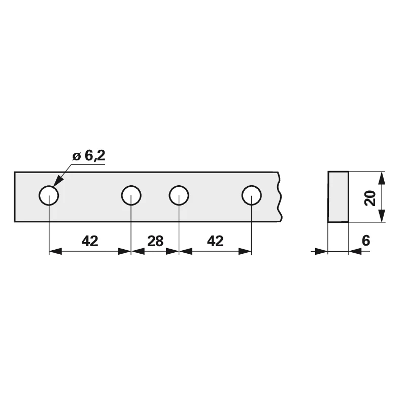 ESM - 355.3110 - Bottom Blade Back