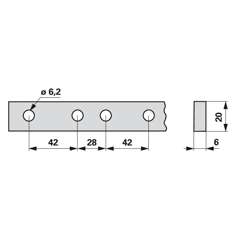 ESM - 355.8910 - Upper knife back