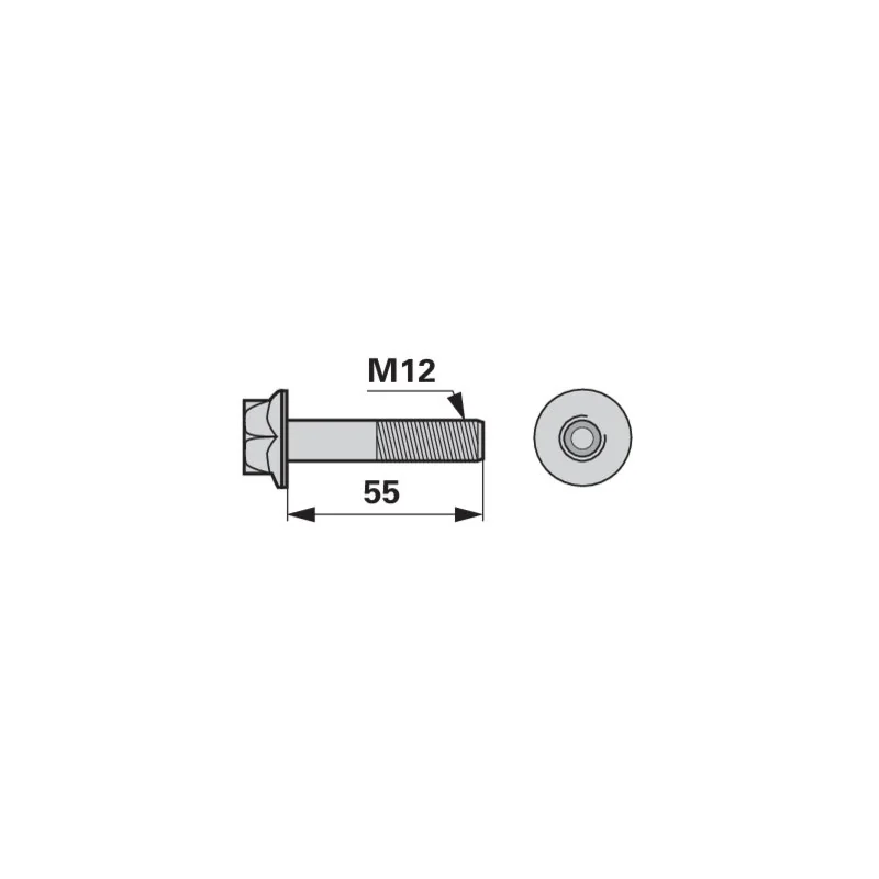 ESM - 562.0770 - Flange screw