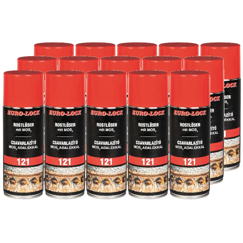 Euro Lock - MOS2 - Rust remover (Pack of 15)