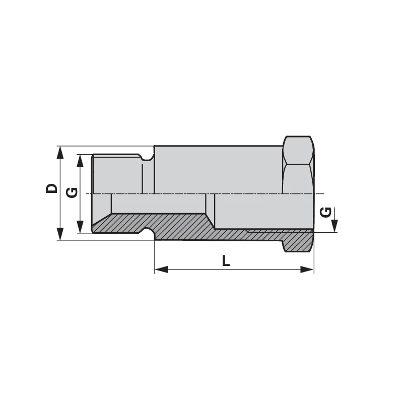 Finn-Rotor - G1/4 - Connection nipple